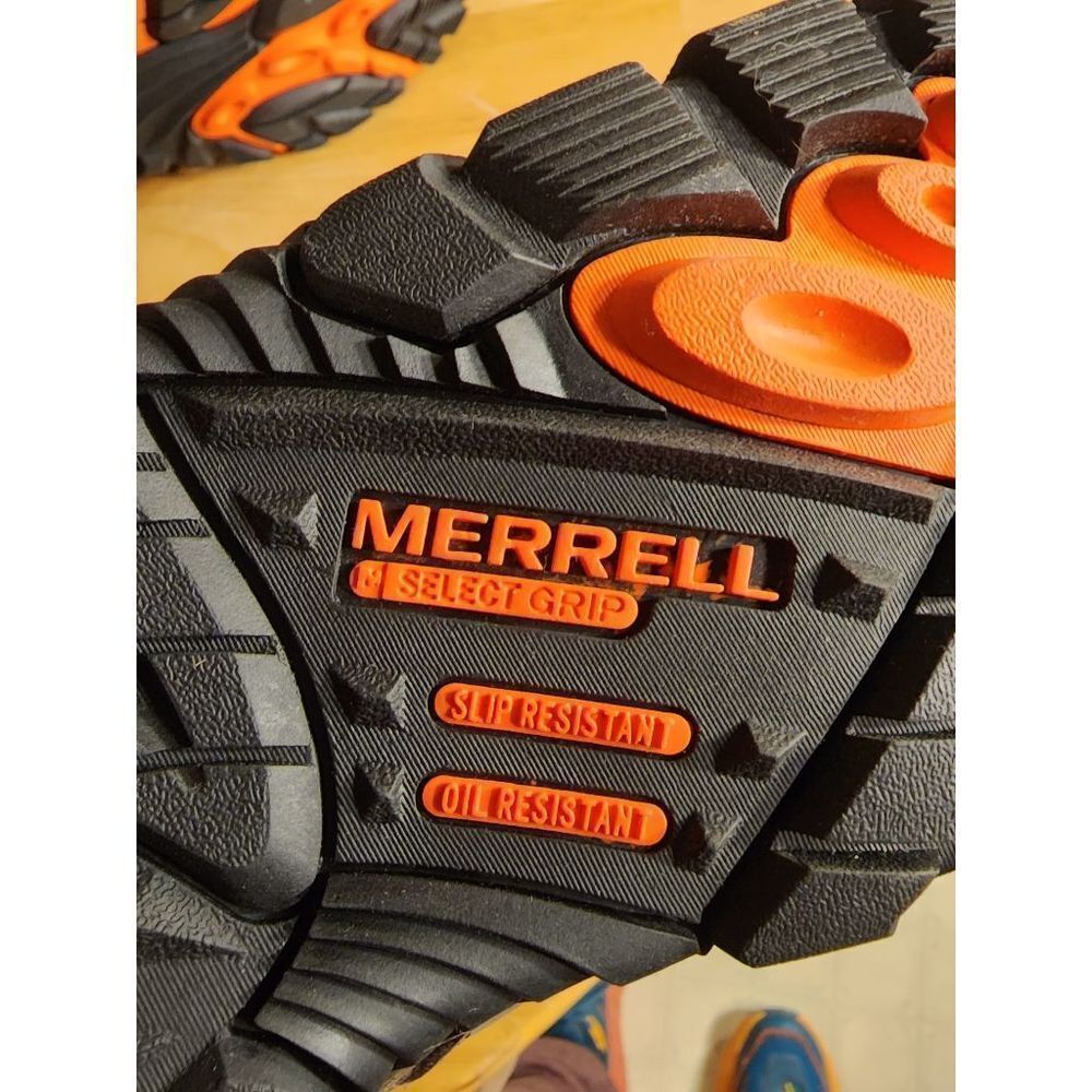 Men's Merrell Work Moab Vertex Vent Composite Toe Size 11W - Picture 5 of 6